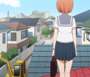 rooftop path